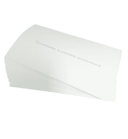 200 Universal Long (175mm) Franking Machine Labels (100 sheets with 2 per sheet)