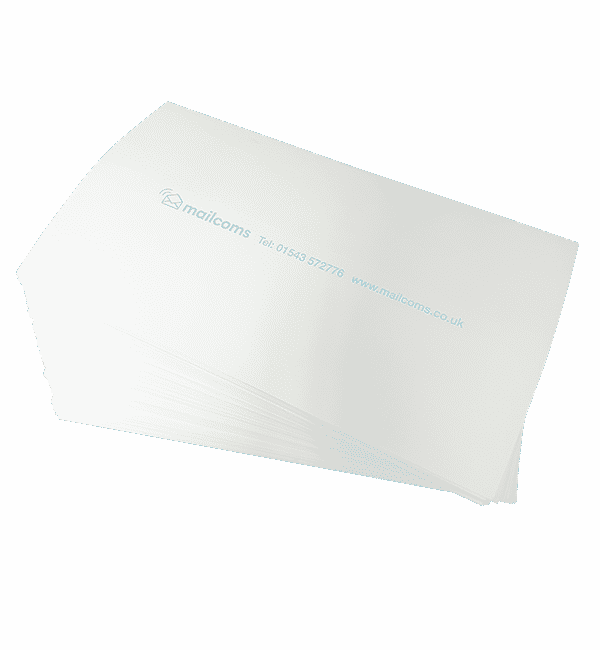 500 Universal Long (175mm) Franking Machine Labels (250 sheets with 2 per sheet)