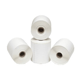 Pack of 4 Compatible Pitney Bowes SendPro+ 55M Thermal Label Rolls