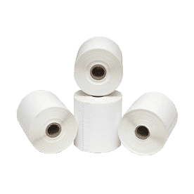 Pack of 4 Original Pitney Bowes SendPro SendKit 45.7M Thermal Label Rolls